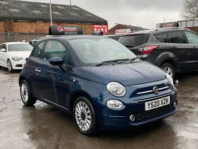 Używany Fiat 500