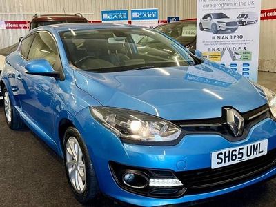 Used Renault Mégane III Dynamique 110 HP (80 kW) 2015 Coupe