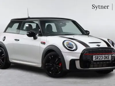 Used Mini John Cooper Works Hatch 228 HP (167 kW) 2023 White Hatchback