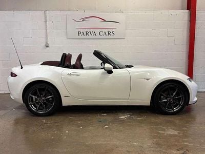 White Used 2020 Mazda MX5 Edition Cabriolet | £19,000 (Good price)