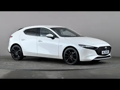 Usado Mazda 3 Edition 179 CV (131 kW) 2020 Blanco Utilitario
