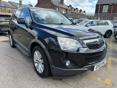 Used Vauxhall Antara
