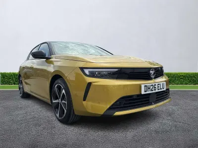 Used Vauxhall Astra