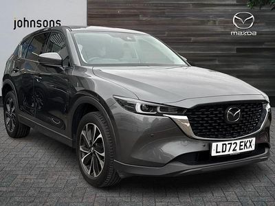 Used Mazda CX-5 Edition 162 HP (119 kW) 2022 Grey SUV