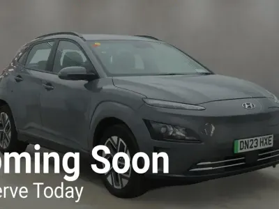 Used Hyundai Kona SE 100 kW (136 HP) 2022 Grey SUV