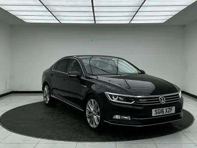 Used VW Passat GT 240 HP (176 kW) 2016 Black Sedan