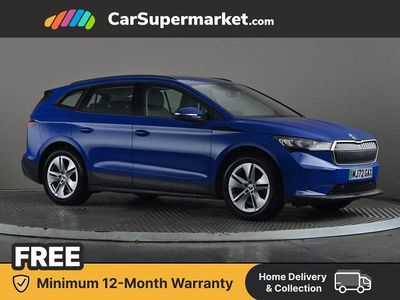 Used Skoda Enyaq iV ecoSuite 131 kW (179 HP) 2022 Blue SUV