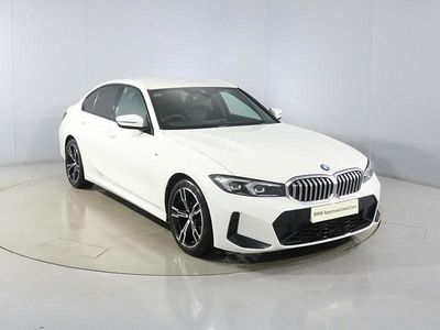 White Used 2024 BMW 320 M Sport Sedan | £29,450 (Fair price)