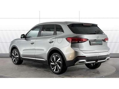 Used MG ZS Trophy 192 HP (141 kW) 2025 Silver SUV