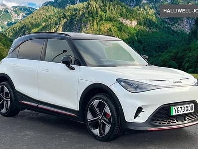 White Used 2023 Smart #1 Brabus SUV | £20,995