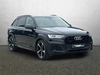 Begagnad Audi Q7 Black Edition 340 HK (250 kW) 2022 Svart SUV