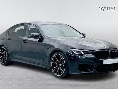 Black Used 2022 BMW M5 Competition Edition | £63,500 (Fair price)
