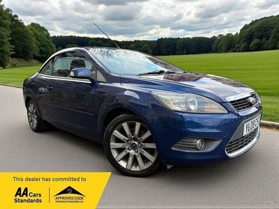 Used Ford Focus Cabriolet 2008 Blue Cabriolet