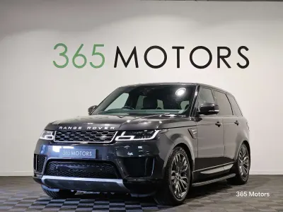 Used Land Rover Range Rover Sport HSE 306 HP (225 kW) 2018 Grey SUV