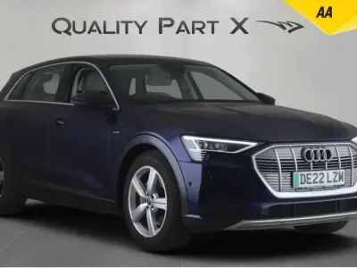 Used Audi e-tron 230 kW (313 HP) 2022 Blue SUV