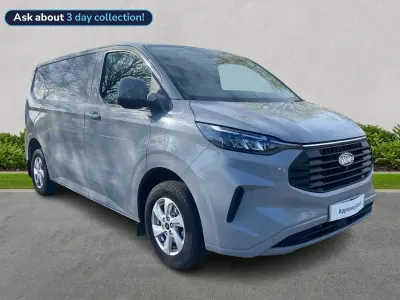 Używany Ford Transit Custom Limited 136 KM (100 kW) 2025 Szary Van