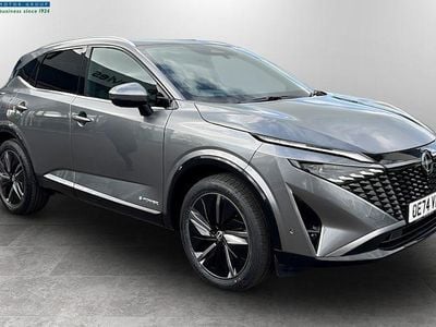 Used Nissan Qashqai Tekna 190 HP (139 kW) 2024 Gun metallic SUV