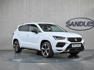 Begagnad Seat Ateca FR 150 HK (110 kW) 2022 Vit SUV
