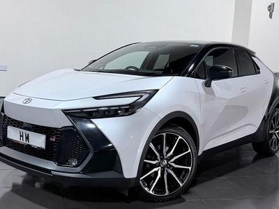 Used Toyota C-HR Sport 2024 White SUV