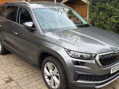 Used Skoda Kodiaq SE L 150 HP (110 kW) 2021 Grey SUV