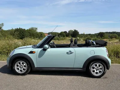 Used Mini Cooper Cabriolet
