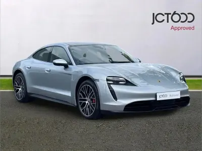 Used Porsche Taycan 419 kW (571 HP) 2021 Silver Sedan