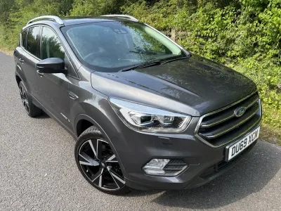 Used Ford Kuga Titanium X 120 HP (88 kW) 2019 Grey SUV