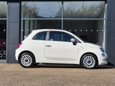Usado Fiat 500 70 HP (51 kW) 2023 Branco Citadino