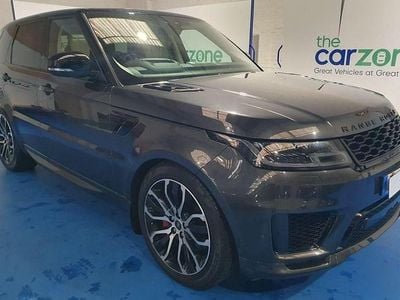 Used Land Rover Range Rover Sport Autobiography Dynamic 2018 Grey SUV