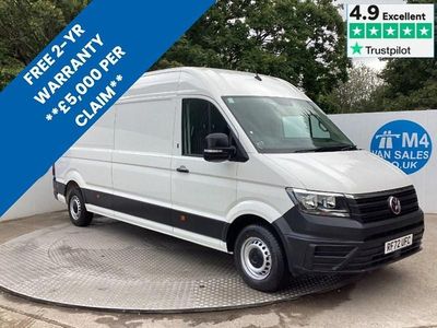 White Used 2023 VW Crafter Trendline Van | £23,995 (Fair price)