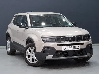 Used Jeep Avenger