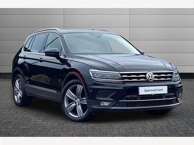 Used VW Tiguan SEL 150 HP (110 kW) 2018 Black SUV