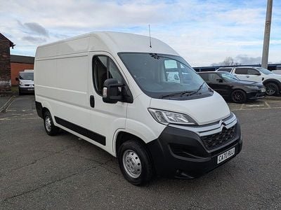 Used Citroën Relay 140 HP (102 kW) 2020 White Van