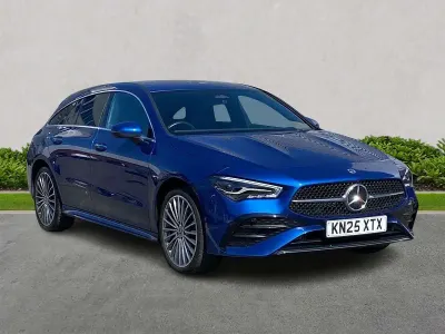 Used Mercedes CLA250e