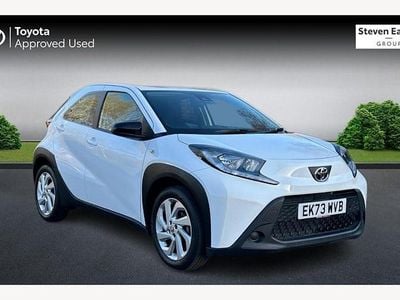Used Toyota Aygo X PURE 72 HP (52 kW) 2025 SUV