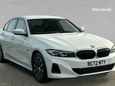 Used BMW 330e Sport Line 288 HP (211 kW) 2022 White Sedan