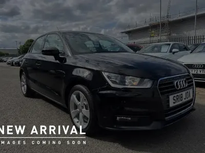 Used Audi A1 Sport 123 HP (90 kW) 2018 Black Hatchback