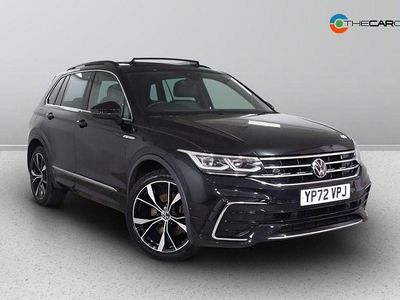 Used VW Tiguan R-line 190 HP (139 kW) 2022 Black SUV