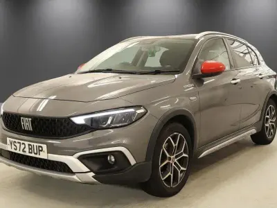 Used Fiat Tipo Red 100 HP (73 kW) 2022 Hatchback
