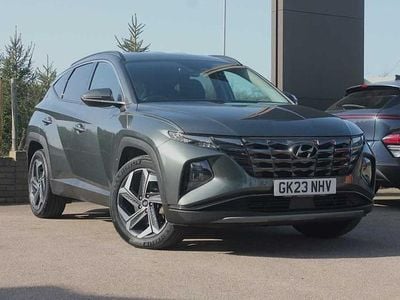 Used Hyundai Tucson Premium 230 HP (169 kW) 2023 Grey SUV