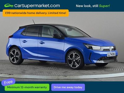 Used Vauxhall Corsa 2024 Blue Hatchback