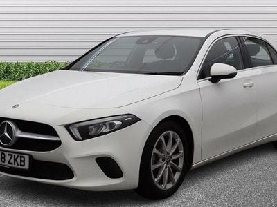 Used Mercedes A180 116 HP (85 kW) 2018 White Hatchback