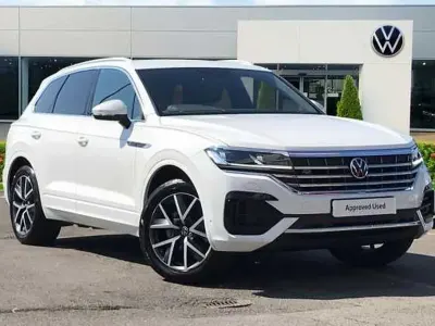 Used VW Touareg