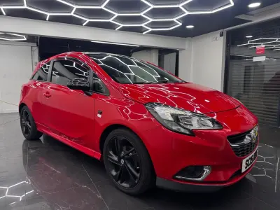 Used Vauxhall Corsa Edition 2015 Red Hatchback