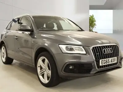 Second-hand Audi Q5 S-line plus 190 CP (139 kW) 2015 Gri SUV