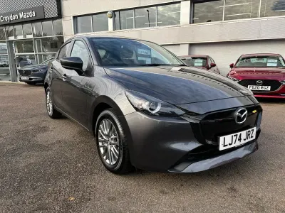 Used Mazda 2 Exclusive-Line 89 HP (65 kW) 2024 Grey Hatchback