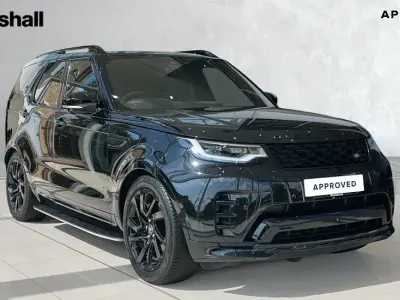 Used Land Rover Discovery SE Dynamic 350 HP (257 kW) 2026 Metallic  santorini black SUV