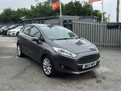 Used Ford Fiesta Titanium 2017 Grey Hatchback