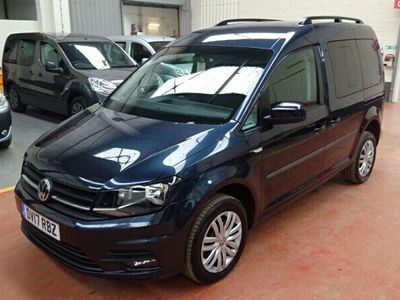 used VW Caddy Maxi Life (2017/17)1.4 TSI Maxi Life C20 5d DSG