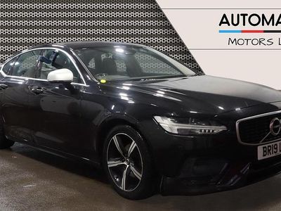 Used Volvo S90 R-Design 190 HP (139 kW) 2019 Black Sedan